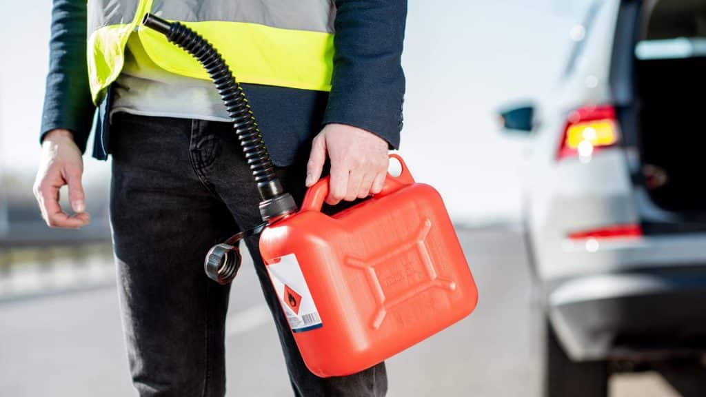 Fuel Delivery Assistance and Out Of Gas Service